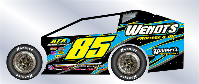 MB 1217 #85 Mudboss Wrap