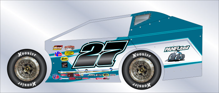 MB 1219 #27 Mudboss Wrap