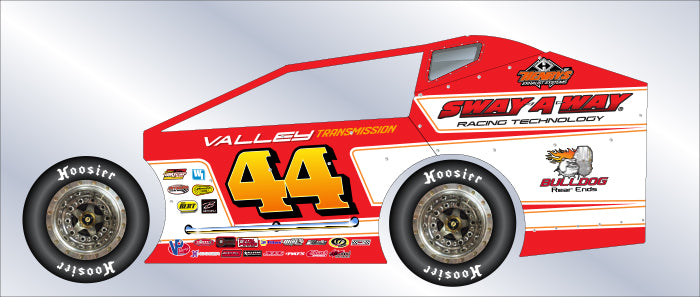 MB 1221 #44 Mudboss Wrap