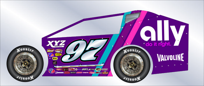 MB 1222 #97 Mudboss Wrap