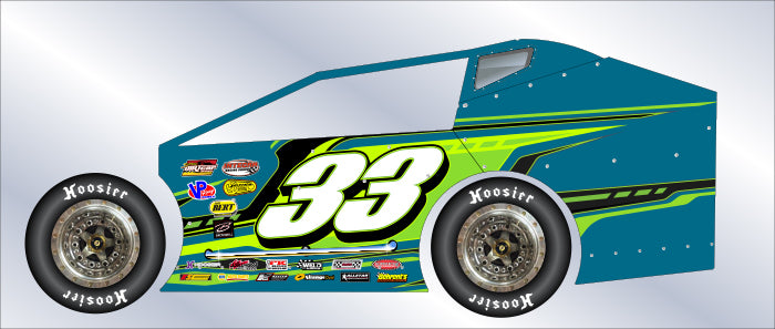 MB 1226 #33 Mudboss Wrap