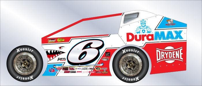 MB 1227 #6 Mudboss Wrap