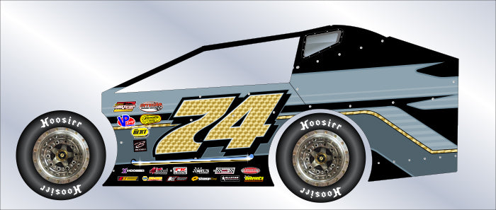 MB 1230 #74 Mudboss Wrap