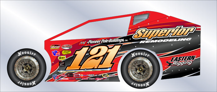 MB 1233 #121 Mudboss Wrap