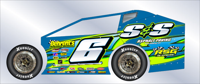 MB 1235 #6 Mudboss Wrap