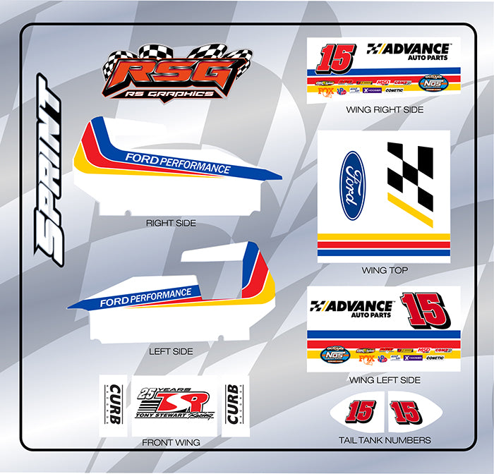 SS 1024 #15 Sprint Wrap 2025