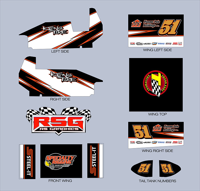 SS 1005 #51 Sprint Wrap