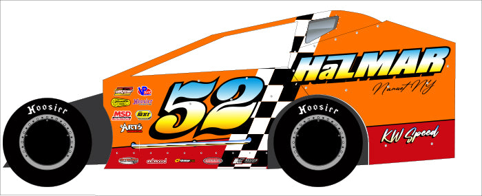 MB 1152 #52 Halmar Mudboss Wrap