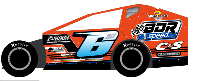 MB 1050 #6 Bouc Mudboss Wrap