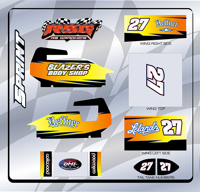 SS 1012 #27 Sprint Wrap 2025