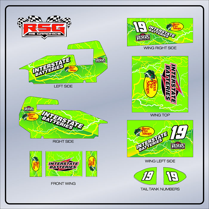 SS 1022 #19 Sprint  Wrap