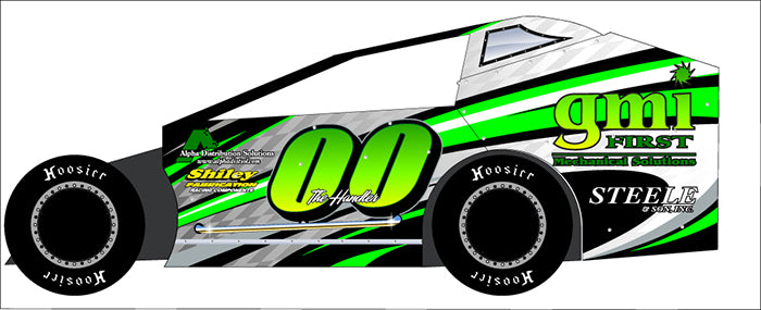 MB 1004 #00 Mudboss Wrap