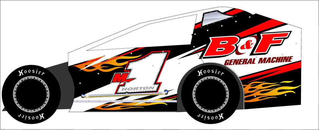 MB 1006 #M1 Mudboss Wrap