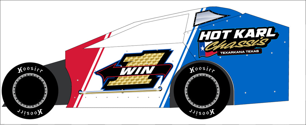 MB 1007 #1 Mudboss Wrap