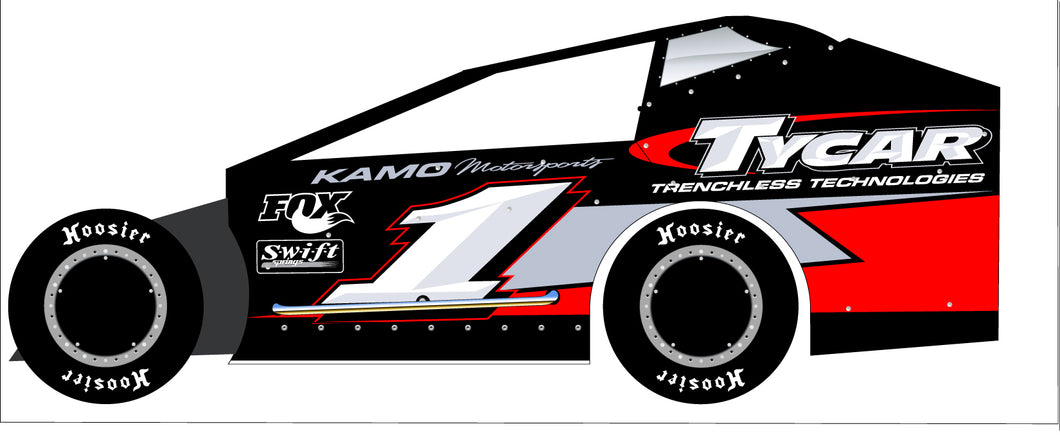 MB 1012 #1 Mudboss Wrap