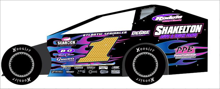 MB 1013 #1 Mudboss Wrap