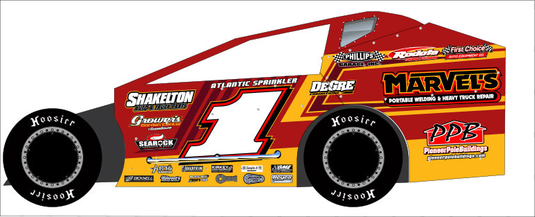 MB 1015 #1 Mudboss Wrap