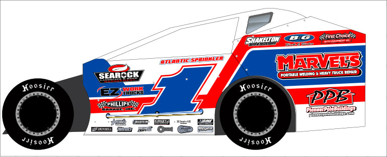 MB 1017 #1 Mudboss Wrap