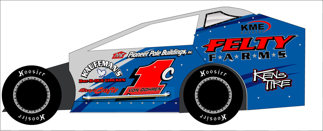 MB 1021 #1c Mudboss Wrap