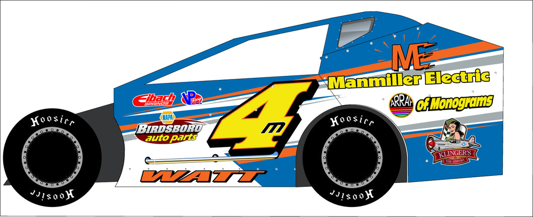 MB 1033 #4m Mudboss Wrap