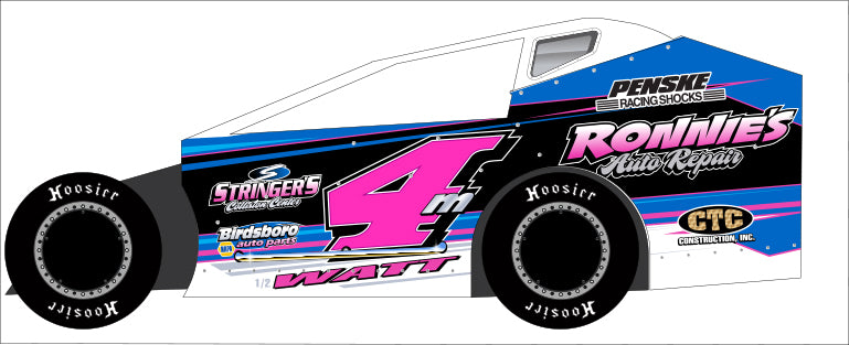 MB 1034 #4m Mudboss Wrap