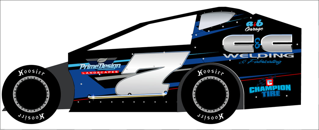 MB 1052 #7 Mudboss Wrap