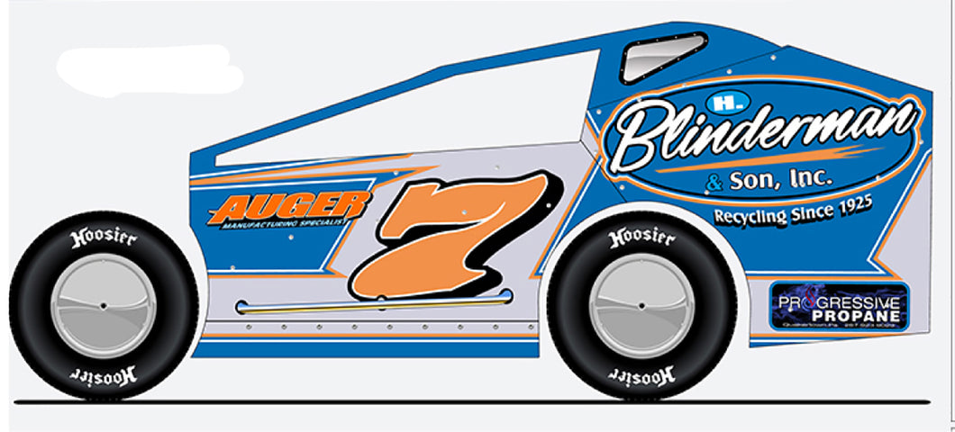 MB 1054 #7 Mudboss Wrap