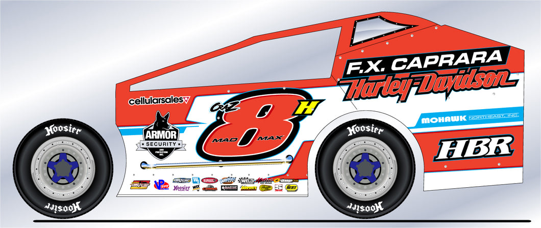 MB 1057 #8 Mudboss Wrap