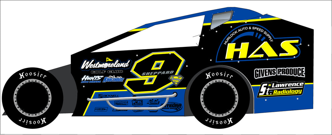 MB 1060 #9 Mudboss Wrap