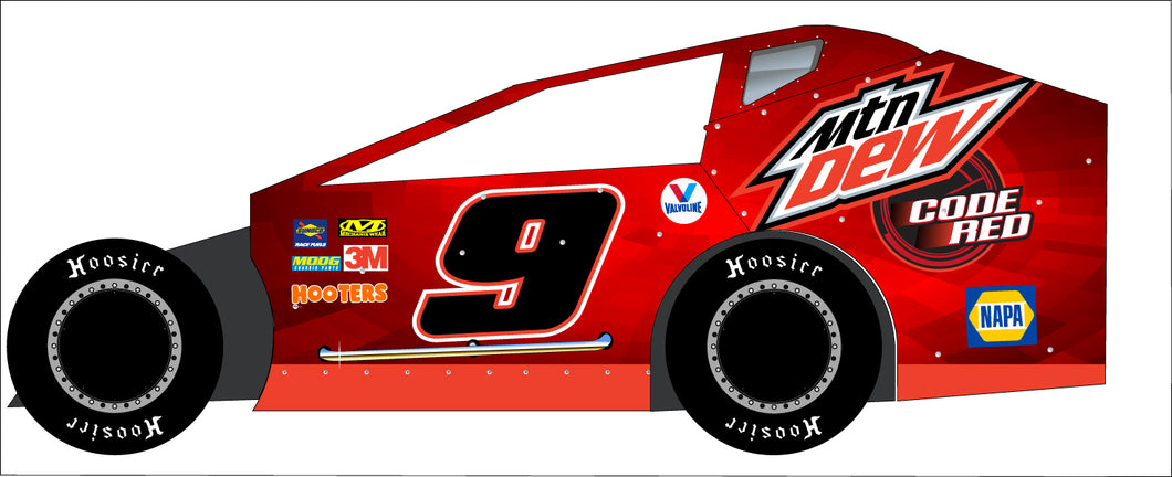 MB 1067 #9 Mudboss Wrap