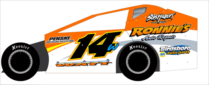 MB 1079 #14w Mudboss Wrap