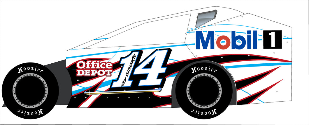 MB 1081 #14 Mudboss Wrap