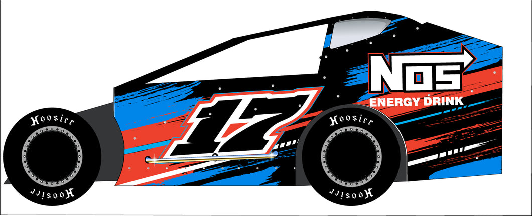 MB 1093 #17 Mudboss Wrap