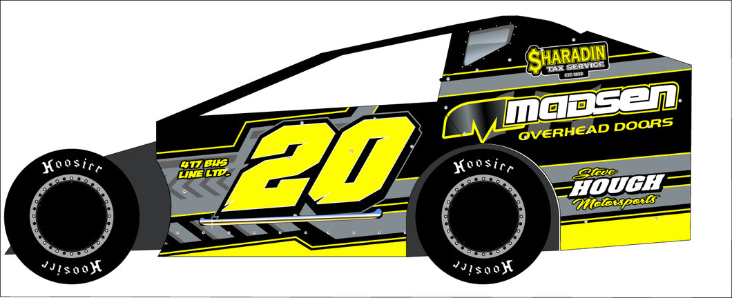 MB 1107 #20 Mudboss Wrap