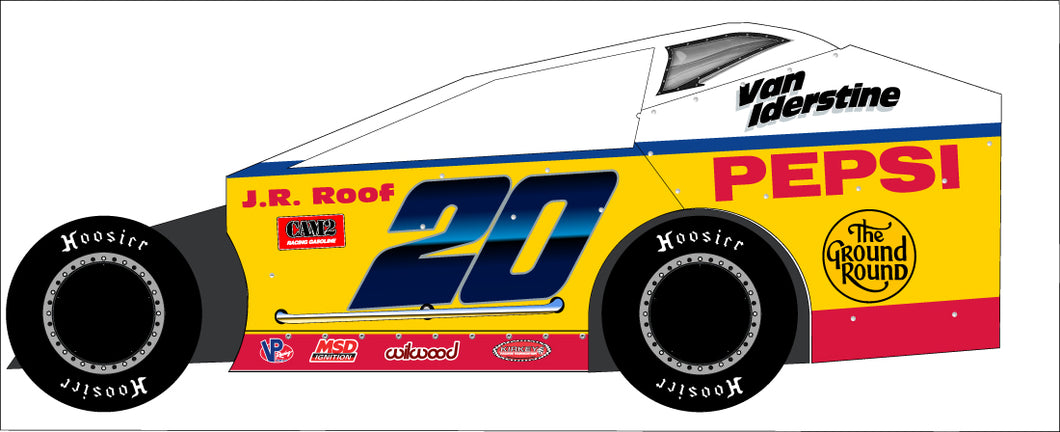 MB 1109 #20 Mudboss Wrap