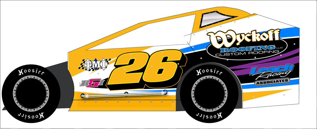 MB 1115 #26 Mudboss Wrap