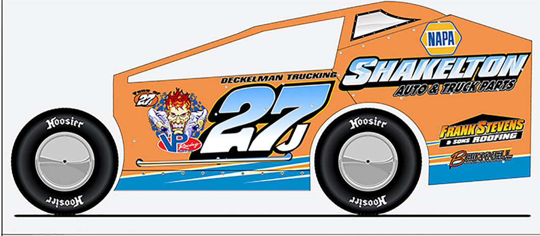 MB 1117 #27j Mudboss Wrap