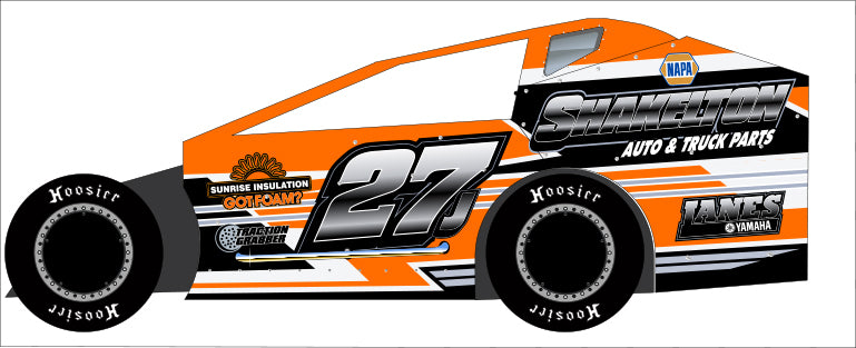 MB 1119 #27j Mudboss Wrap