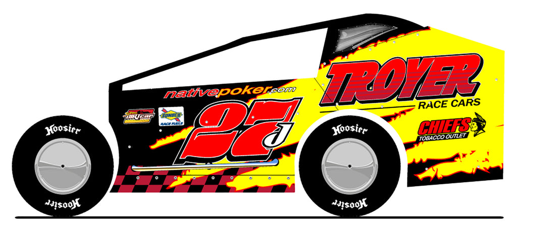 MB 1124 #27J Mudboss Wrap