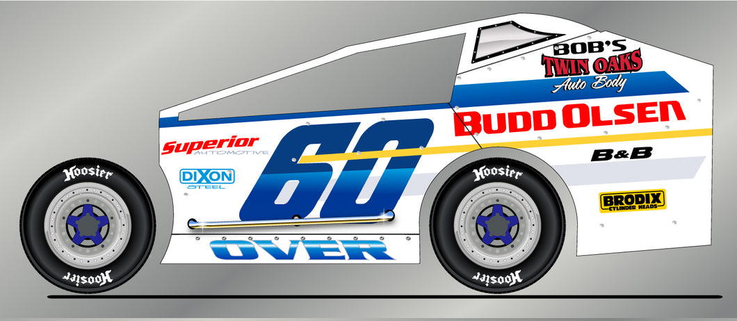 MB 1156 #60 Mudboss Wrap