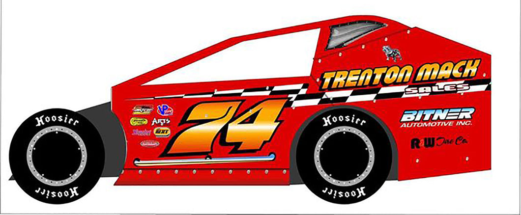 MB 1166 #74 Mudboss Wrap