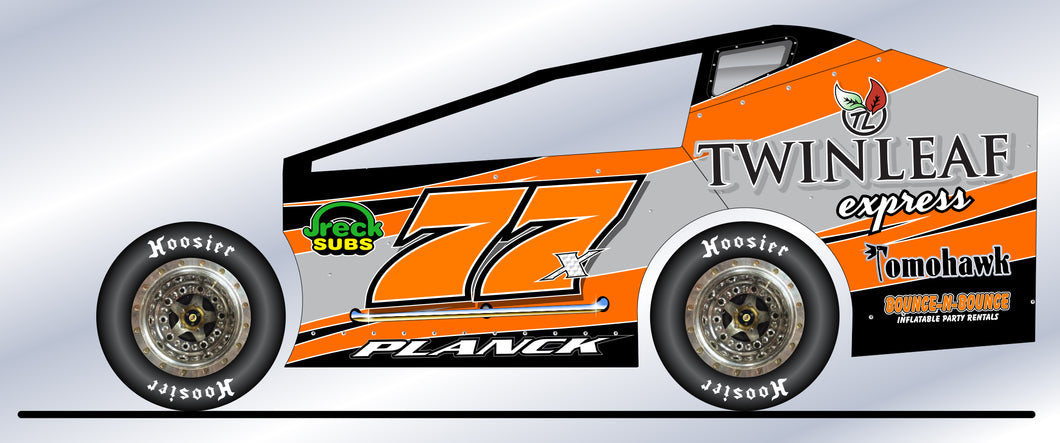 MB 1174 #77X Mudboss Wrap