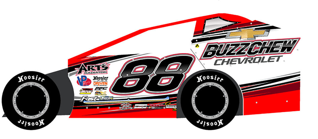 MB 1176 #88 Mudboss Wrap