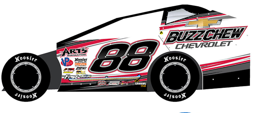 MB 1177 #88 Mudboss Wrap