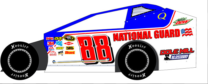 MB 1178 #88 Mudboss Wrap