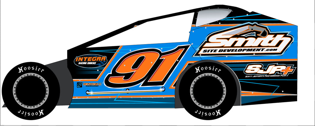 MB 1180 #91 Mudboss Wrap