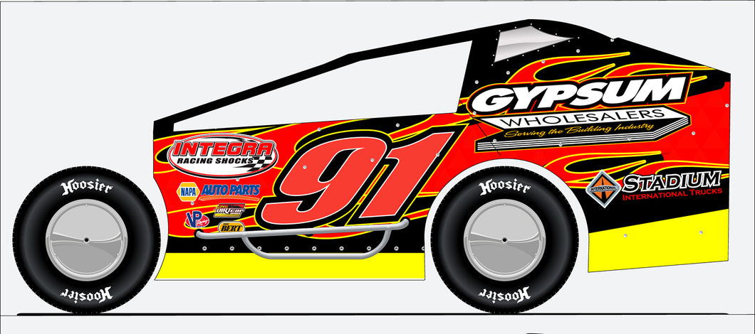 MB 1181 #91 Mudboss Wrap