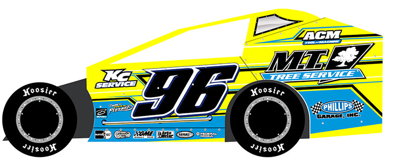 MB 1185 #96 Mudboss Wrap