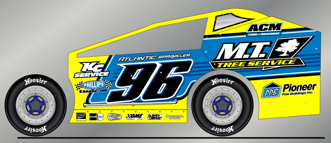 MB 1186 #96 Mudboss Wrap