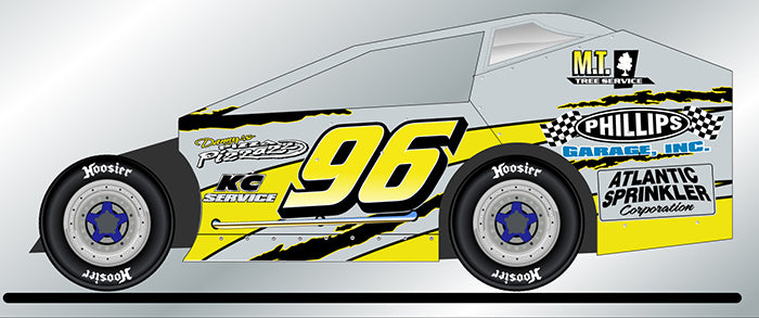 MB 1187 #96 Mudboss Wrap